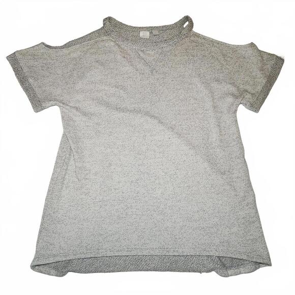 NY & C Cold Shoulder Top - Stylish & Comfortable - Picture 1 of 7